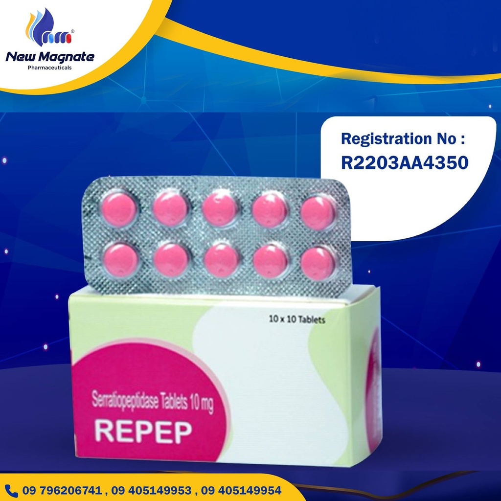 Repep (10x10 Tab)