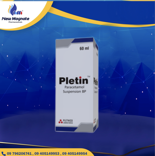 Pletin Susp (1x60ml Bot)
