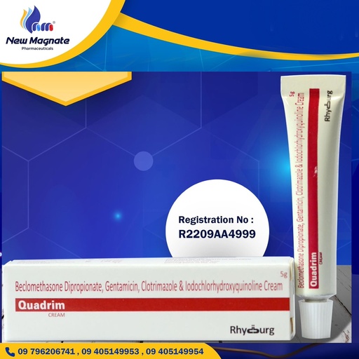 Quadrim (1x5gm Tube)