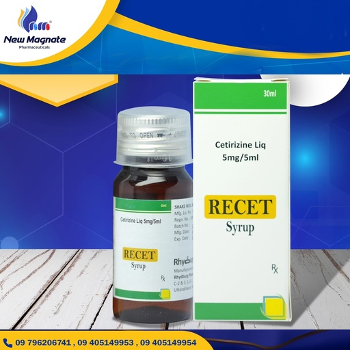 Recet (1x30ml Bot)