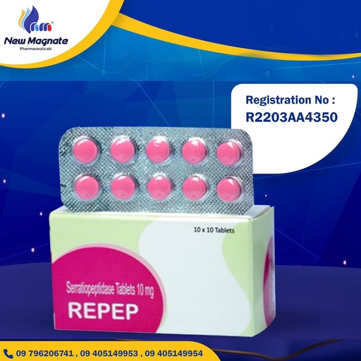 Repep (10x10 Tab)