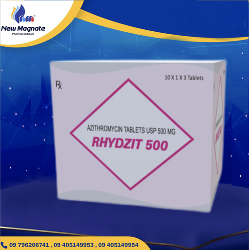 Rhydzit-500 (1x3x10 Tab)