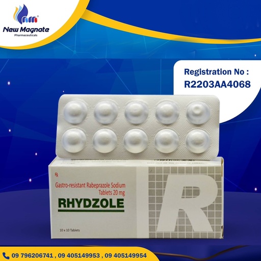 Rhydzole (10x10 Tab)